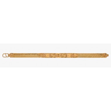 22K GOLD MEN'S BRACELET